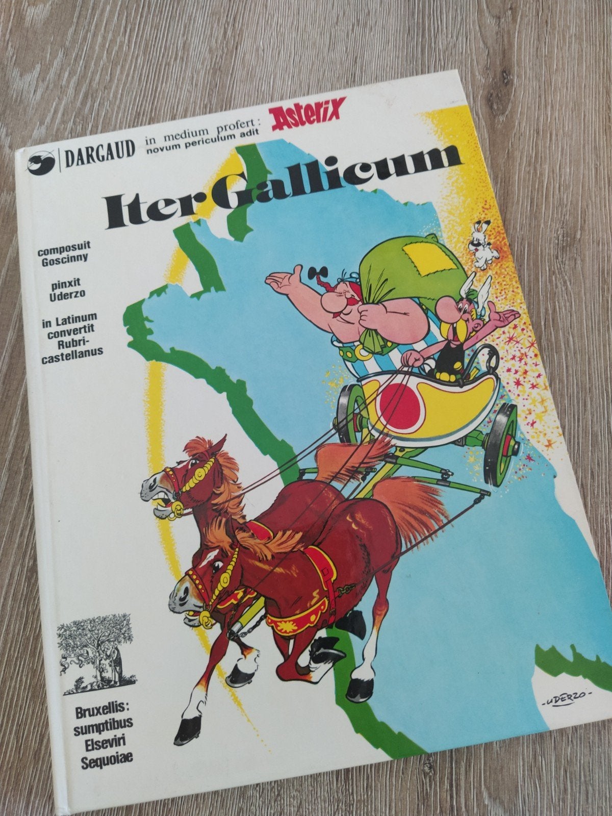 Asterix Iter Gallicum - Latijns stripverhaal, Boeken, Strips | Comics, Ophalen