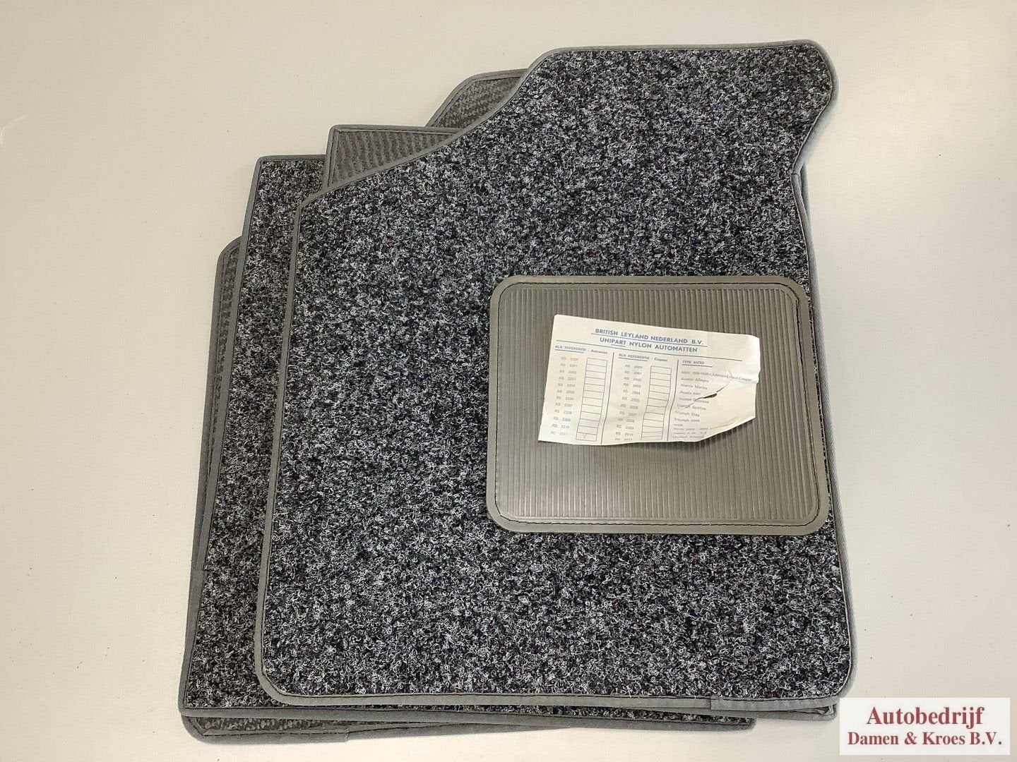Mattenset complete set Austin Princess zwart stof RS2311, Neuf, Austin, -, -