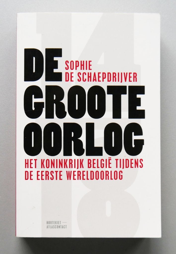 De Groote Oorlog, Livres, Enlèvement ou Envoi, Neuf