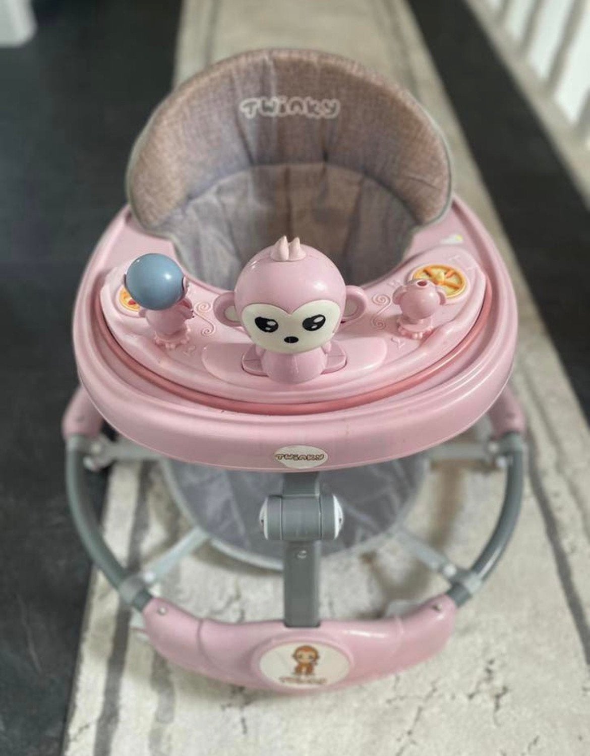 Baby’s wagentje, Kinderen en Baby's, Wipstoeltjes, Ophalen, Zo goed als nieuw