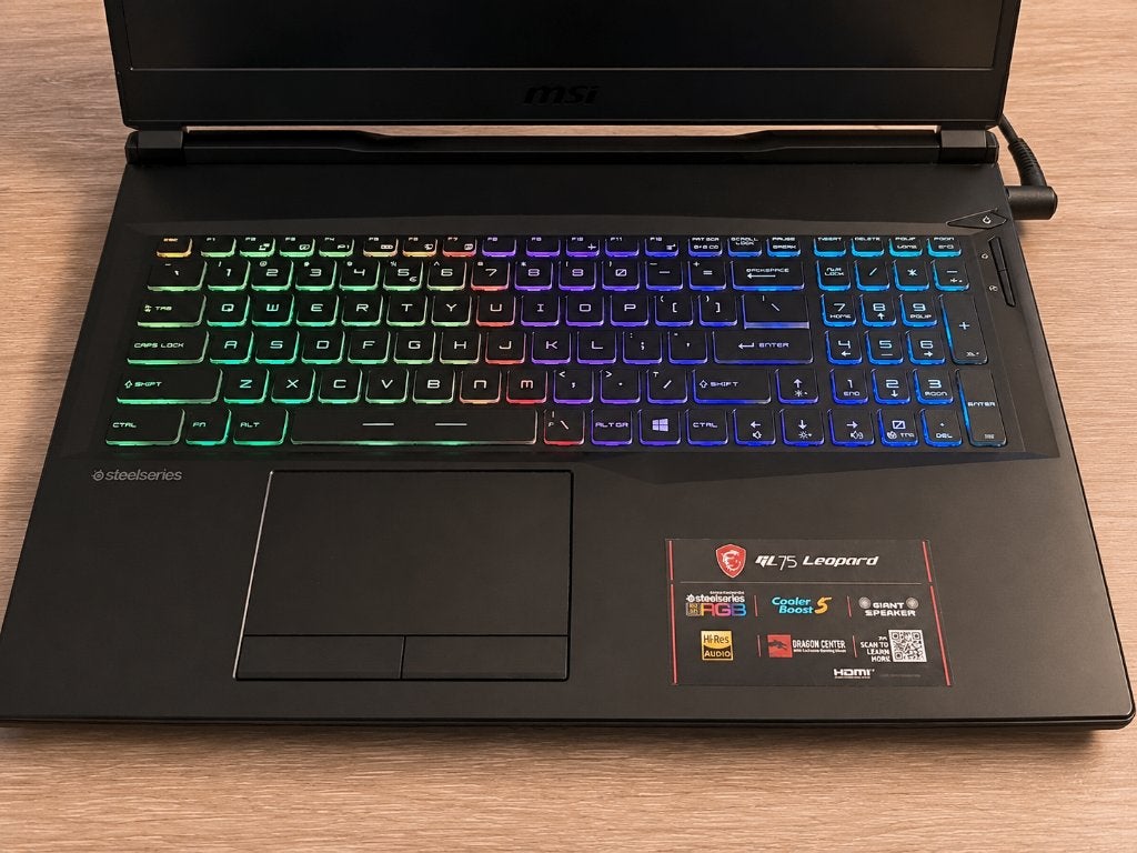 MSI Gaming GL75 Leopard / RTX 2070 8GB / 32 GB RAM / 144Hz, MSI, 17 pouces ou plus, Intel i7-processor, Comme neuf