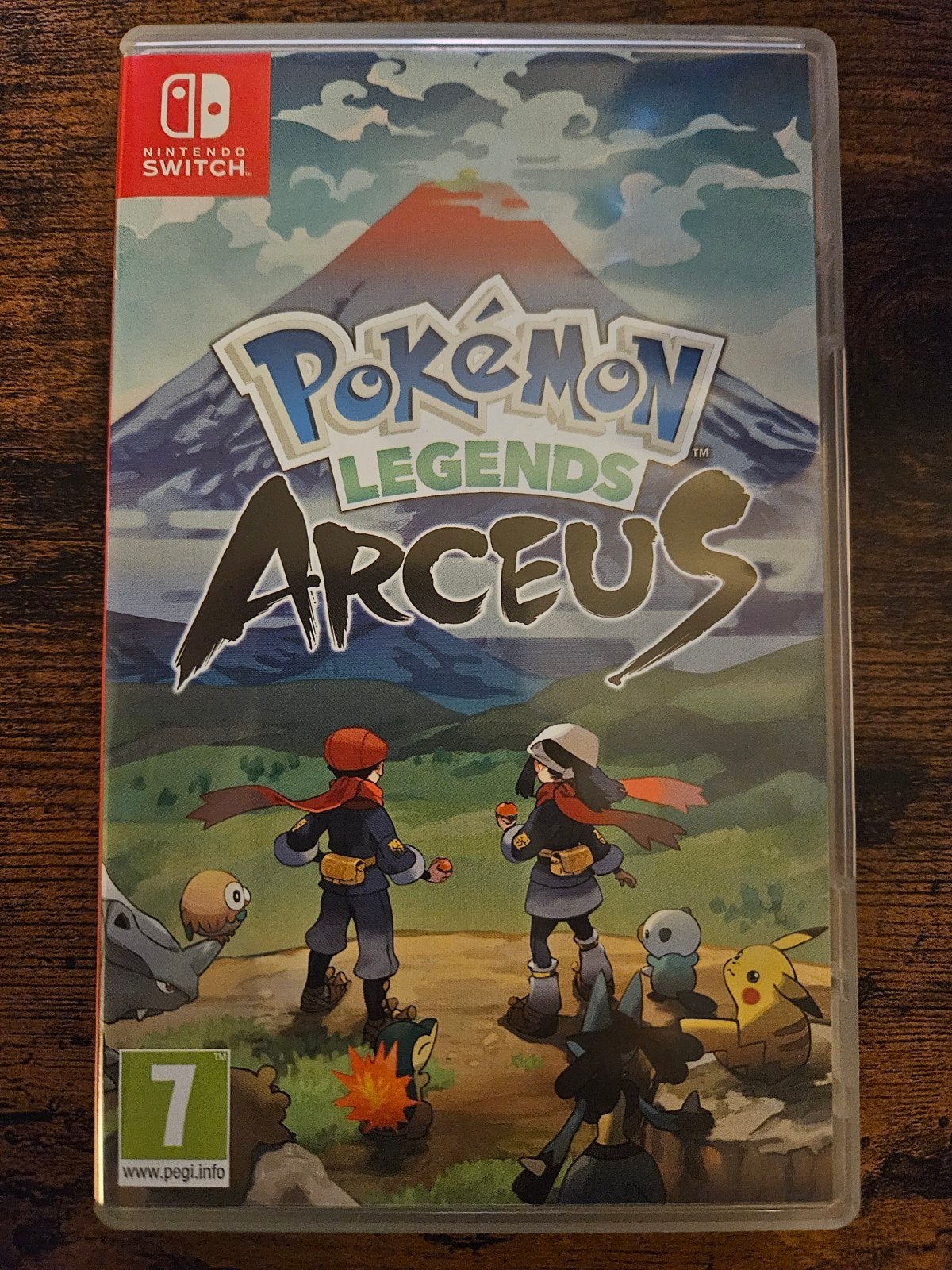 Pokémon Arceus pour Nintendo Switch, Consoles de jeu & Jeux vidéo, Envoi, Comme neuf