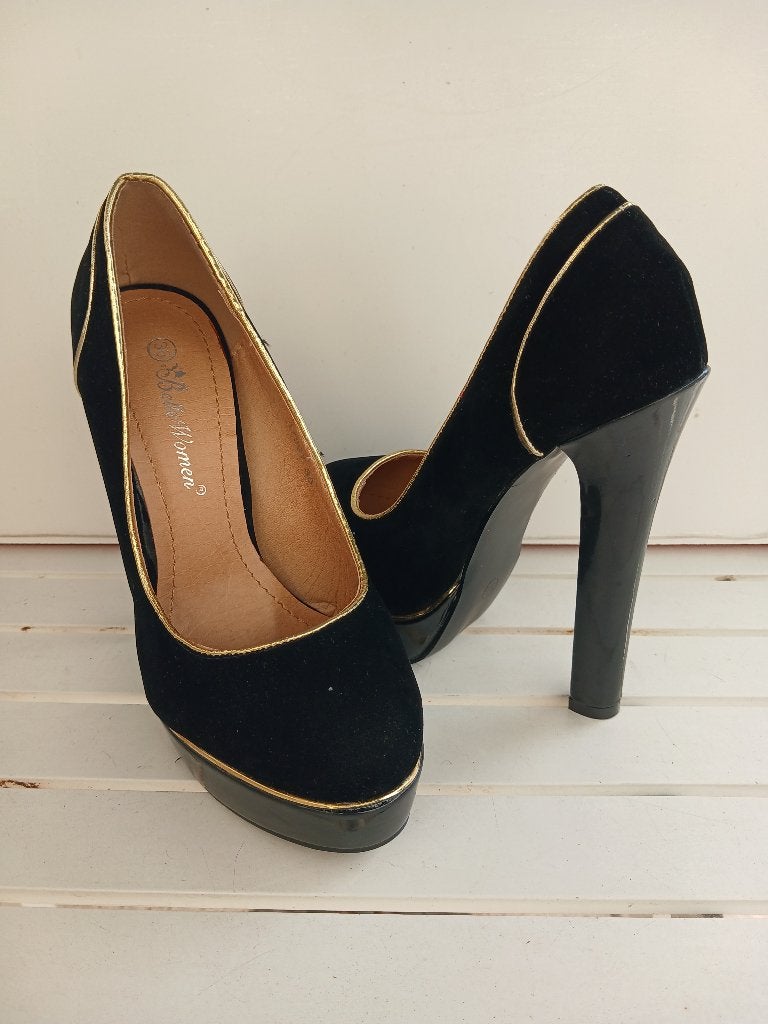sexy pumps, Pumps, Verzenden, Zwart, Nieuw