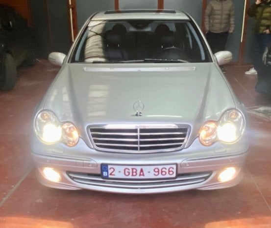 Mercedes C320 2005 Avantgarde, Cuir, Achat, Intérieur cuir, Automatique
