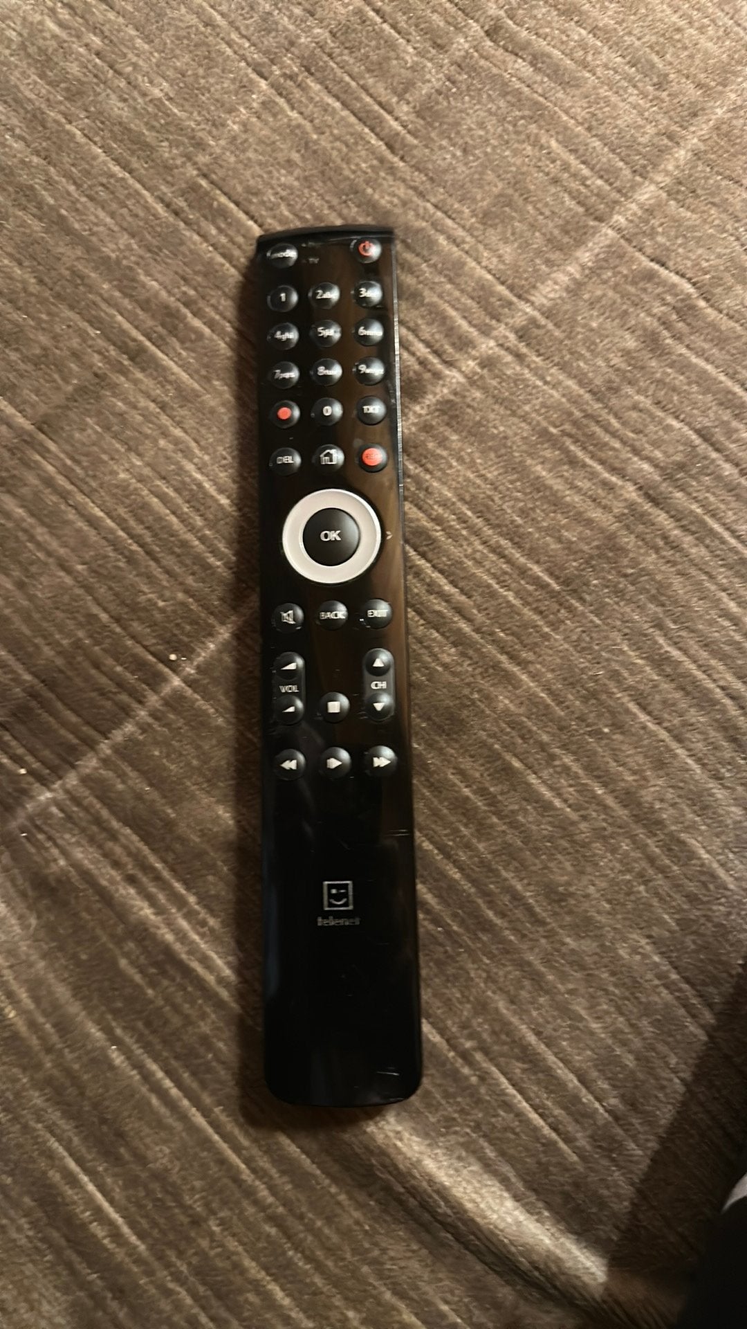 Gezocht afstandsbediening telenet, Audio, Tv en Foto, Afstandsbedieningen, Verzenden, Zo goed als nieuw