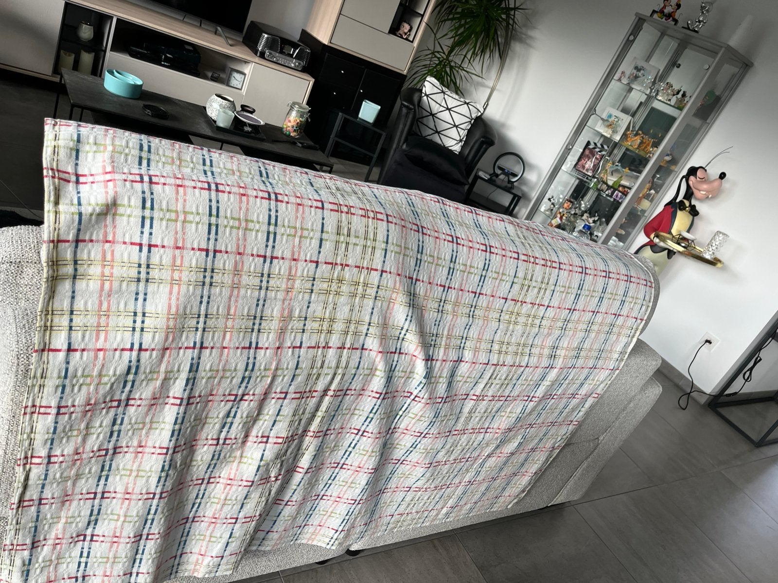Nappe vintage (de grand-mère), Maison & Meubles, Nappe, Coton, Comme neuf, Enlèvement