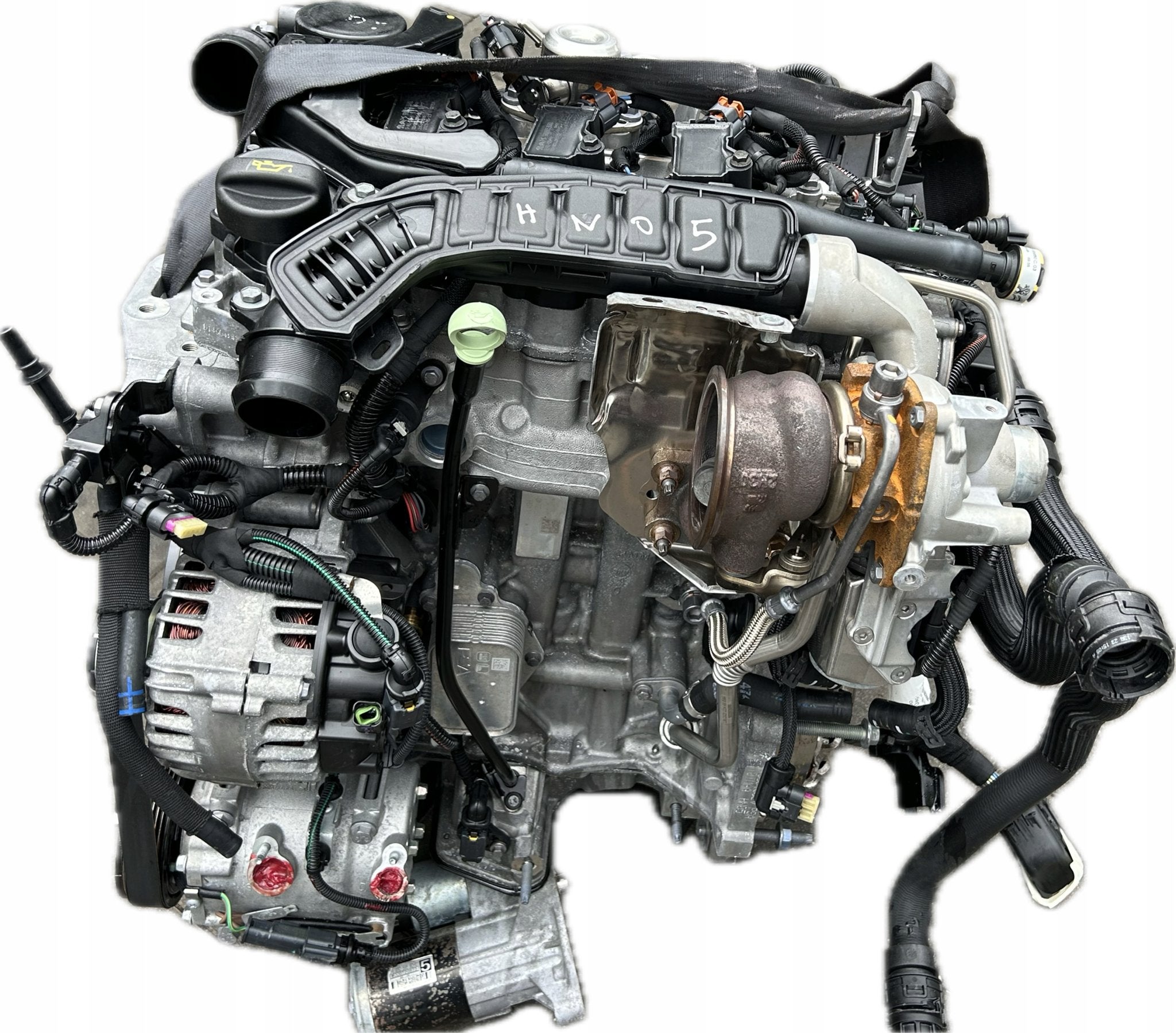 Moteur BGDA Complet FORD KUGA, Auto-onderdelen, Motor en Toebehoren, Alfa Romeo, Amerikaanse onderdelen, Audi, BMW, Citroën, Daihatsu