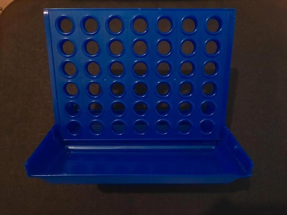 Puissance 4 pliable avec 32 jetons (16 rouges + 16 verts), Enlèvement