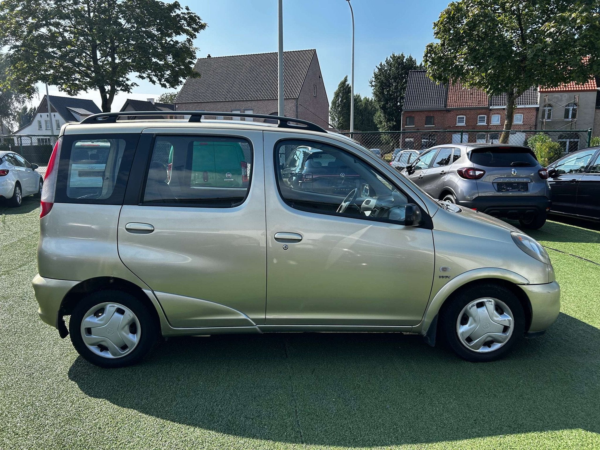 Toyota Yaris Verso 1.3i VVT-i °AUTOMAAT° A/C° GEKEURD°12, Autos, 167 g/km, Achat, 63 kW, 5 places