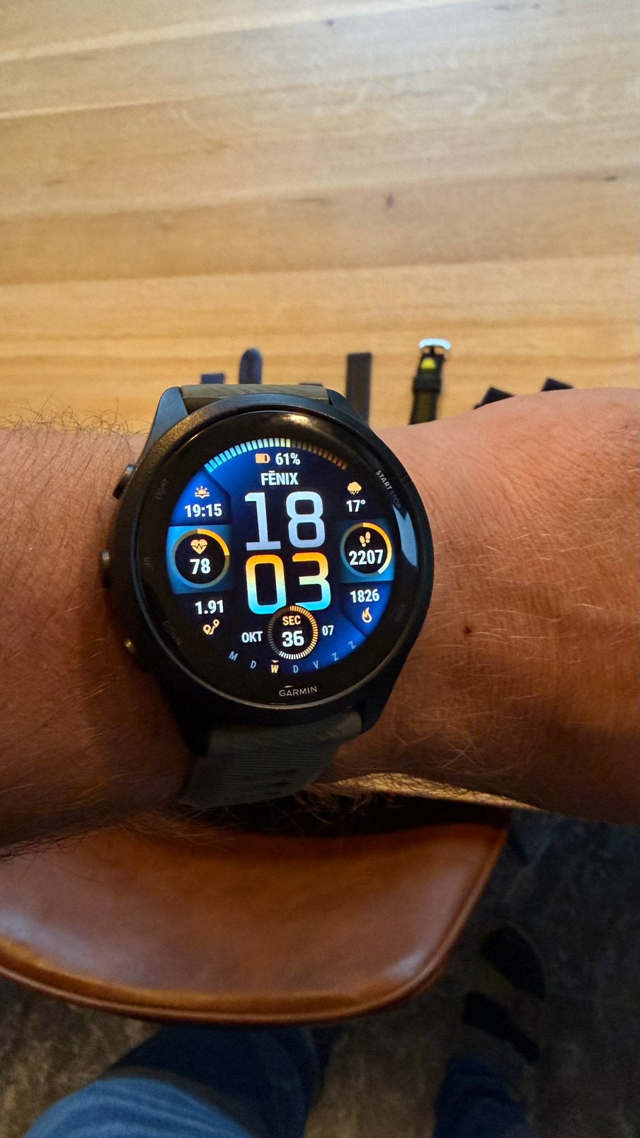 Garmin forerunner 265 perfecte staat, Ophalen of Verzenden, Zo goed als nieuw