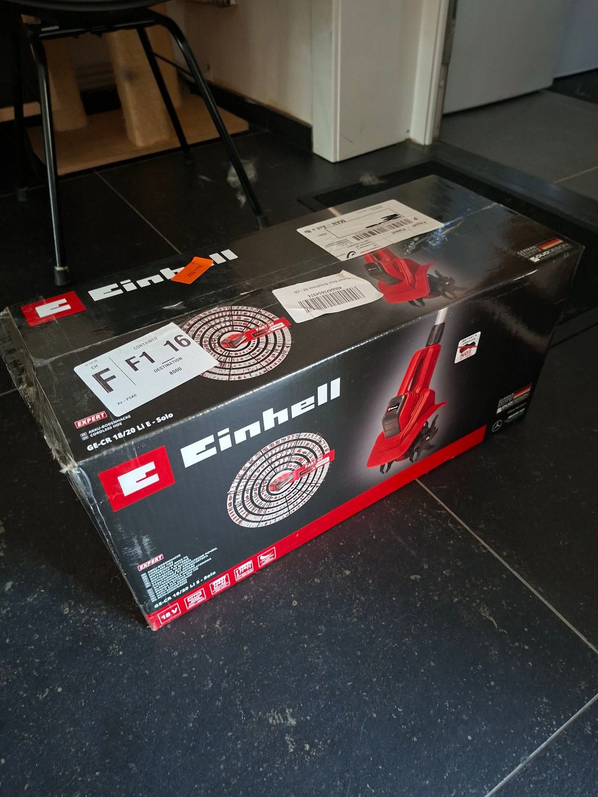 Einhell grondfrees, Enlèvement, Neuf