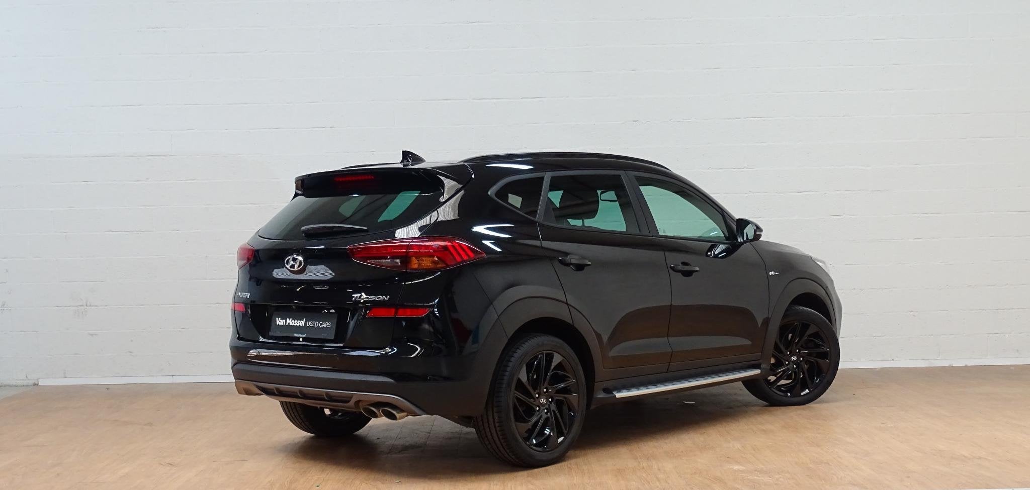 Hyundai Tucson 1.6 T-GDI 130kW DCT-7 Shine N-LINE, 177 ch, Electronic Stability Program (ESP), Entreprise, Carnet d'entretien