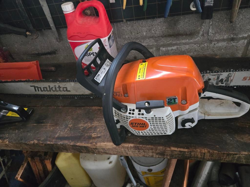 Te koop: 3 kettingzagen voor hout., Ophalen of Verzenden