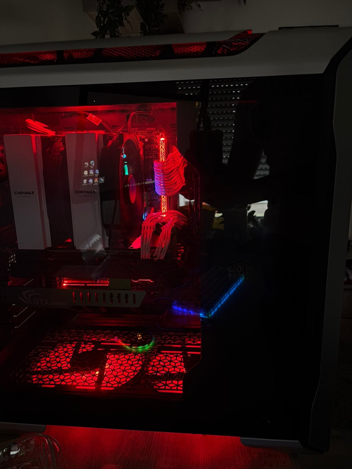 Desktop Pc Gaming / Software werk, 32 GB, Comme neuf, HDD, Avec carte vidéo