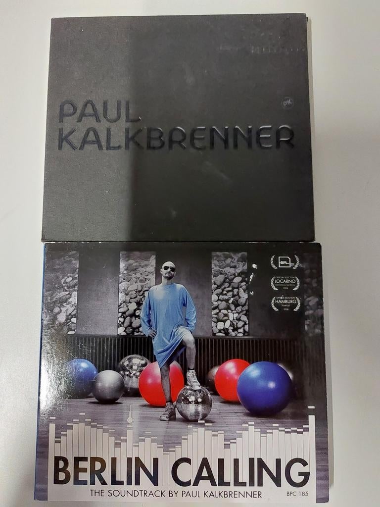 PAUL KALKBRENNER (+ Stickers), Verzenden