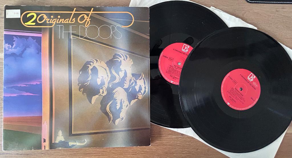 DOORS - The Doors & Strange days ( 2 LPs; NMINT ), Cd's en Dvd's, Verzenden, Zo goed als nieuw, 12 inch, Poprock