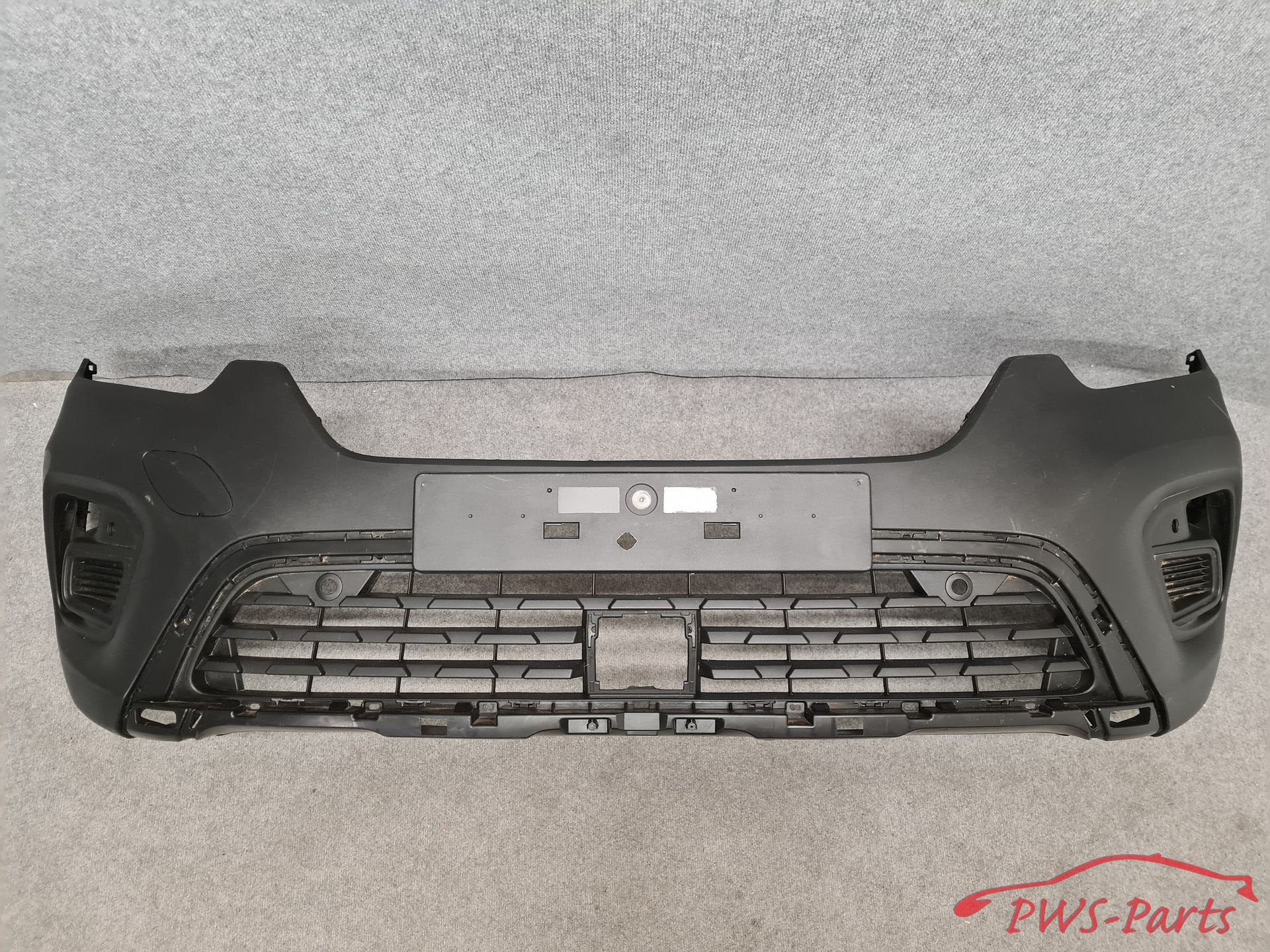 RENAULT KANGOO III VOORBUMPER ORIGINEEL, Gebruikt, -, -, Ophalen of Verzenden
