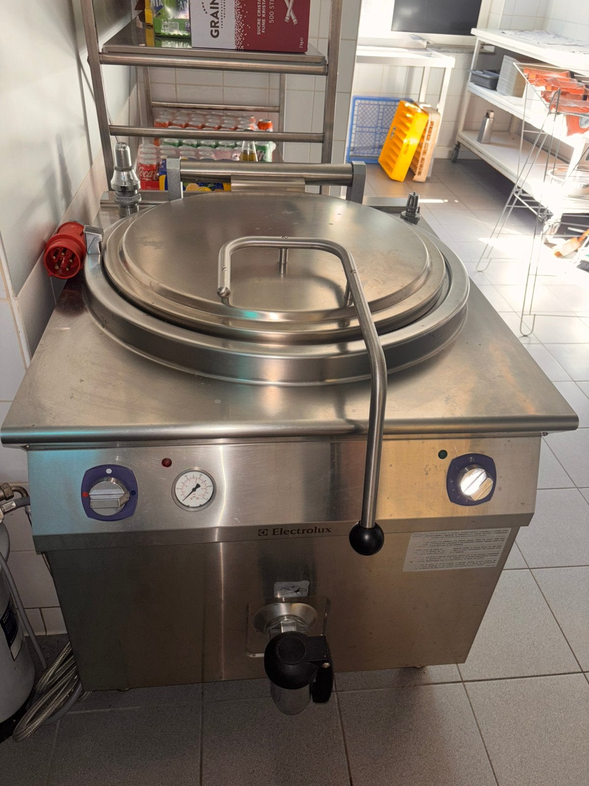 Electrolux Professional industriële kookketel, Zakelijke goederen, Ophalen