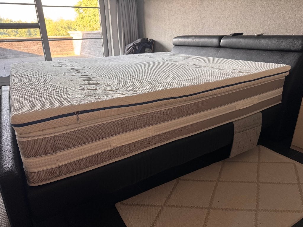 Matras topper Sleepy Regency 180 x 200 cm, Huis en Inrichting, Ophalen, Tweepersoons, Zo goed als nieuw, Matras