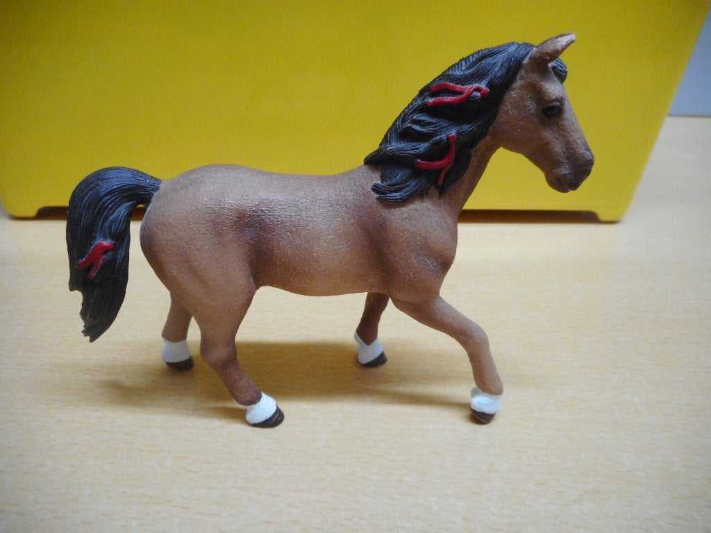 schleich paard nr 5, Verzamelen, Ophalen of Verzenden, Gebruikt