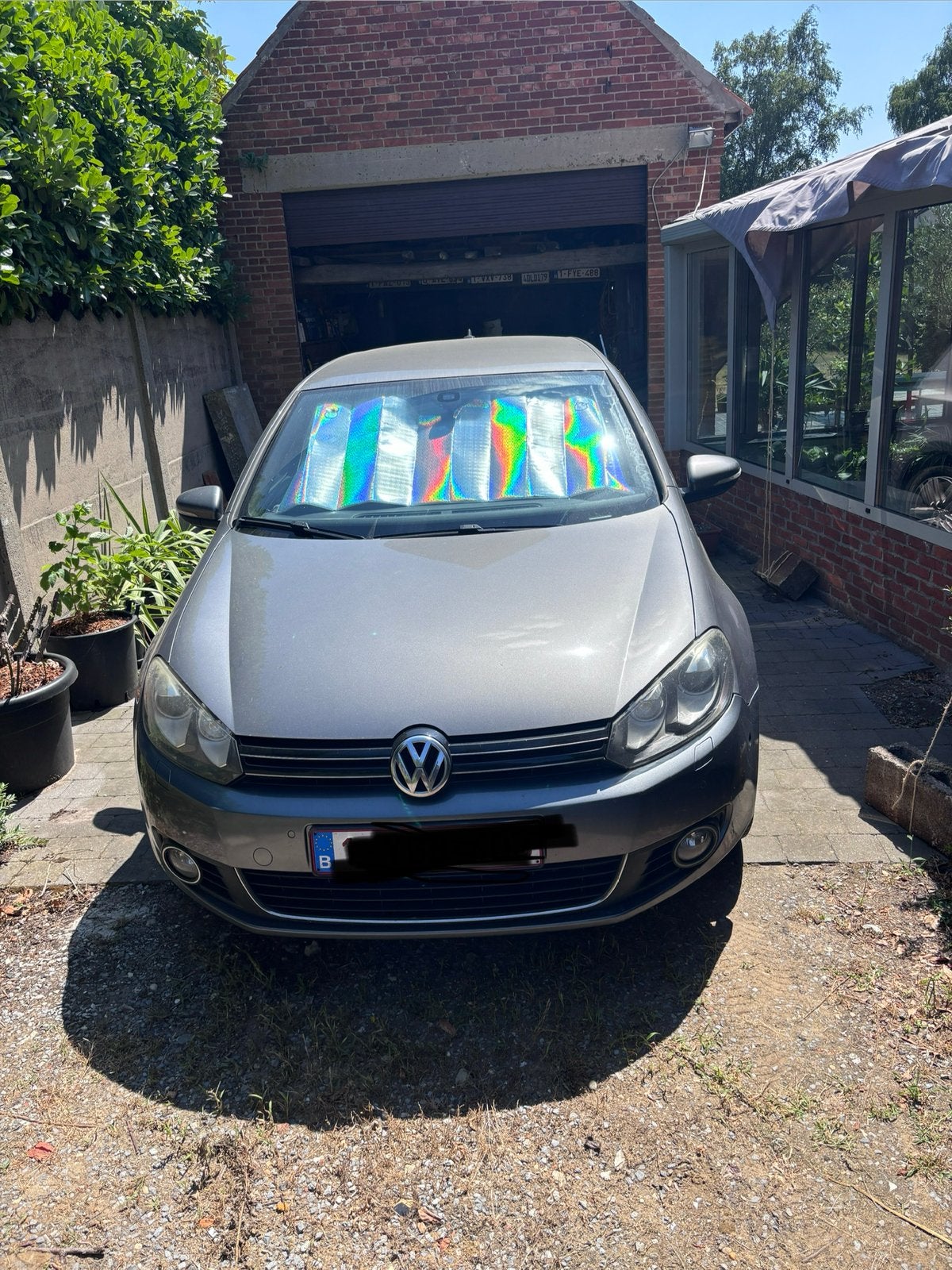 VW golf VI 2.0tdi 4motion, Autos, Euro 5, Achat, Boîte manuelle, 5 portes