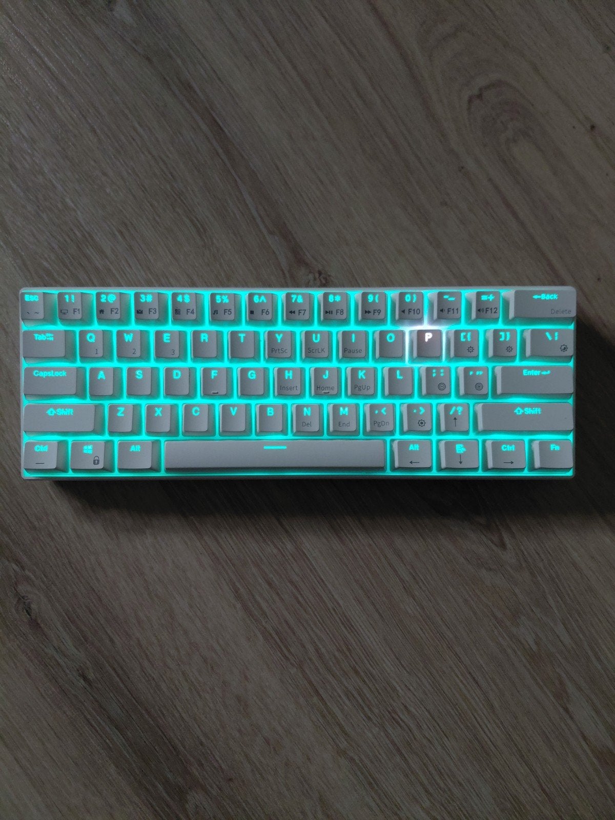 RK Royal Kludge RK61 Mechanisch Toetsenbord – Inclusief alle, Ophalen, Nieuw, Draadloos, Qwerty