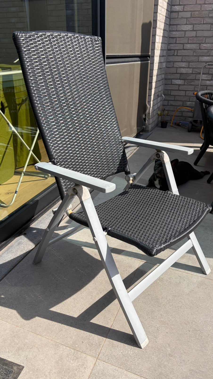 Bristol tuinstoelen, Ophalen, Zo goed als nieuw