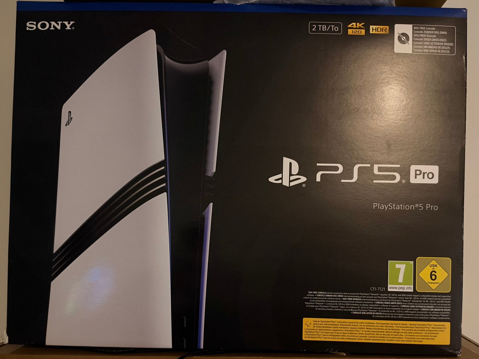 PlayStation 5 Pro 2 TB, Ophalen, Zo goed als nieuw, Playstation 5