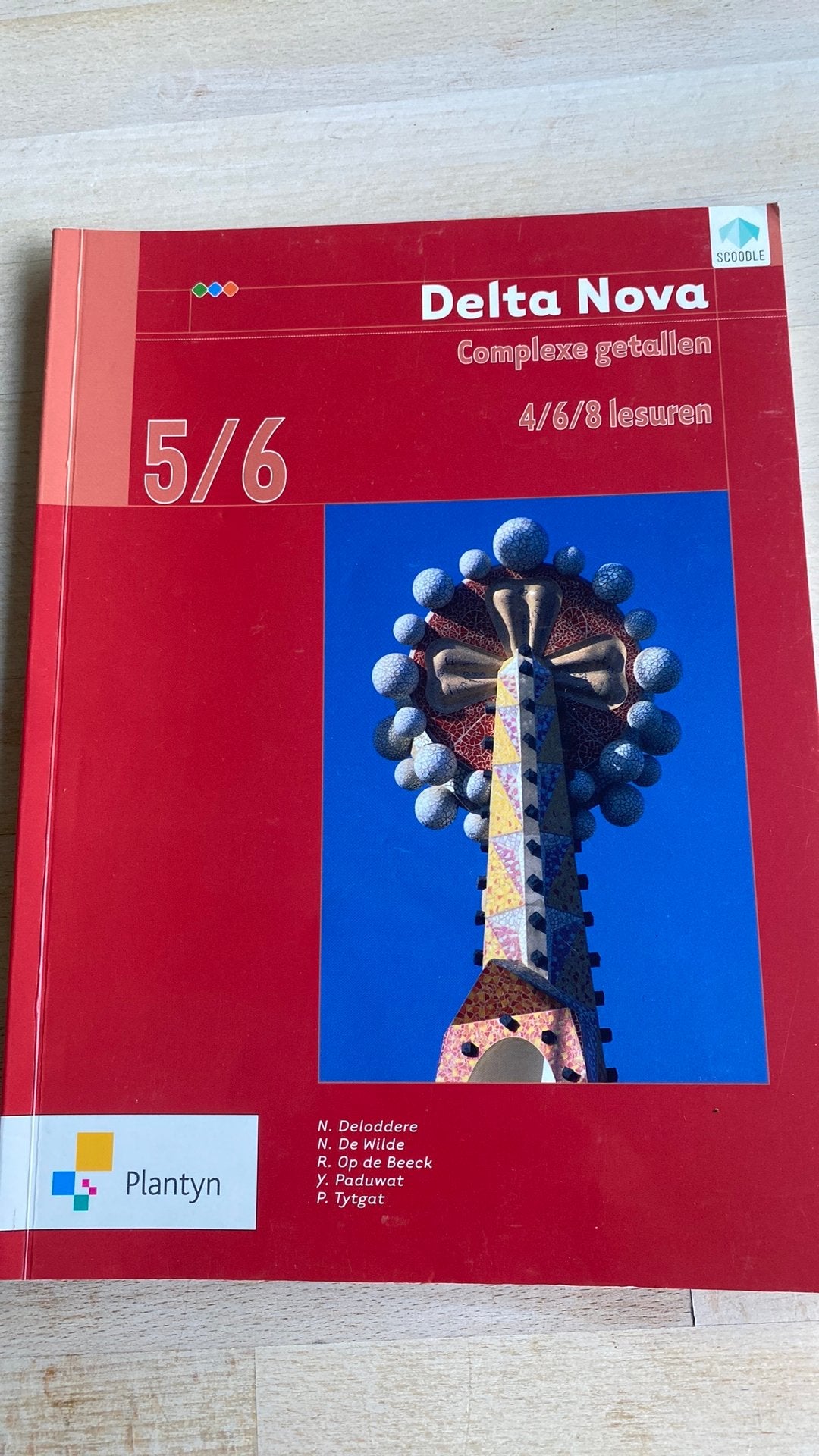 Delta Nova 5/6 - Complexe getallen (4/6/8u), Livres, Livres scolaires, Comme neuf, Enlèvement, Secondaire, Pedro Tytgat; Nico Deloddere