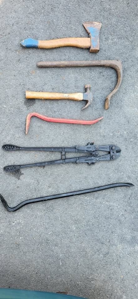 Lot d’outils de bricolage, Bricolage & Construction, Outillage | Outillage à main, Enlèvement, Marteau