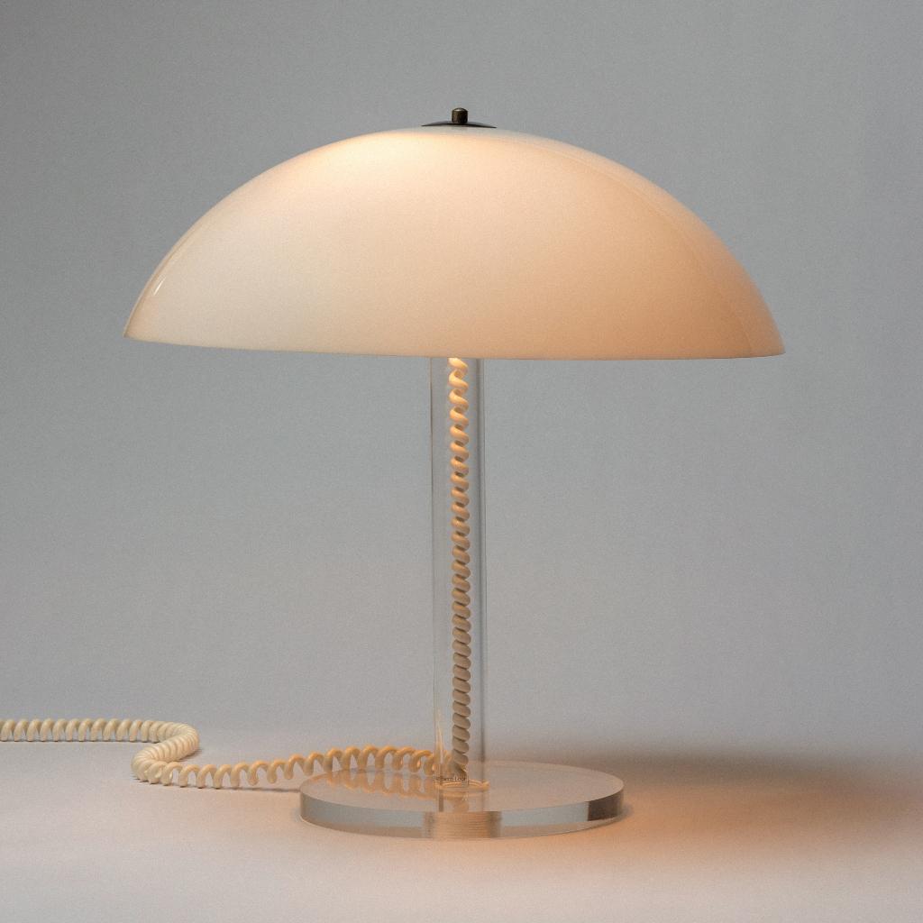 Lampe de table Harco Loor, années 1980, Enlèvement, Comme neuf, Synthétique, 50 à 75 cm