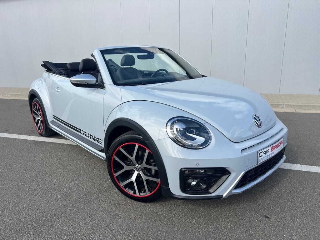 Beetle Dune -  1.2 TSI  105 cv - Boite Aut DSG -, Autos, Cuir, Argent ou Gris, Achat, Euro 6