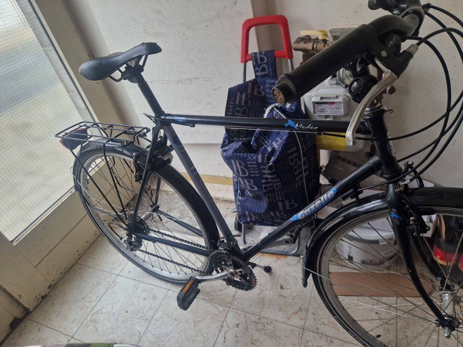 Fiets, Enlèvement, Comme neuf