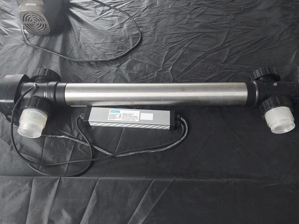 UV lamp zwembad of vijver, Ophalen, Gebruikt, Overige typen