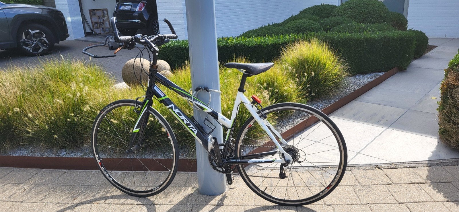 normaal sportieve damesfiets, Fietsen en Brommers, Gebruikt, Versnellingen, 50 tot 53 cm, Ophalen