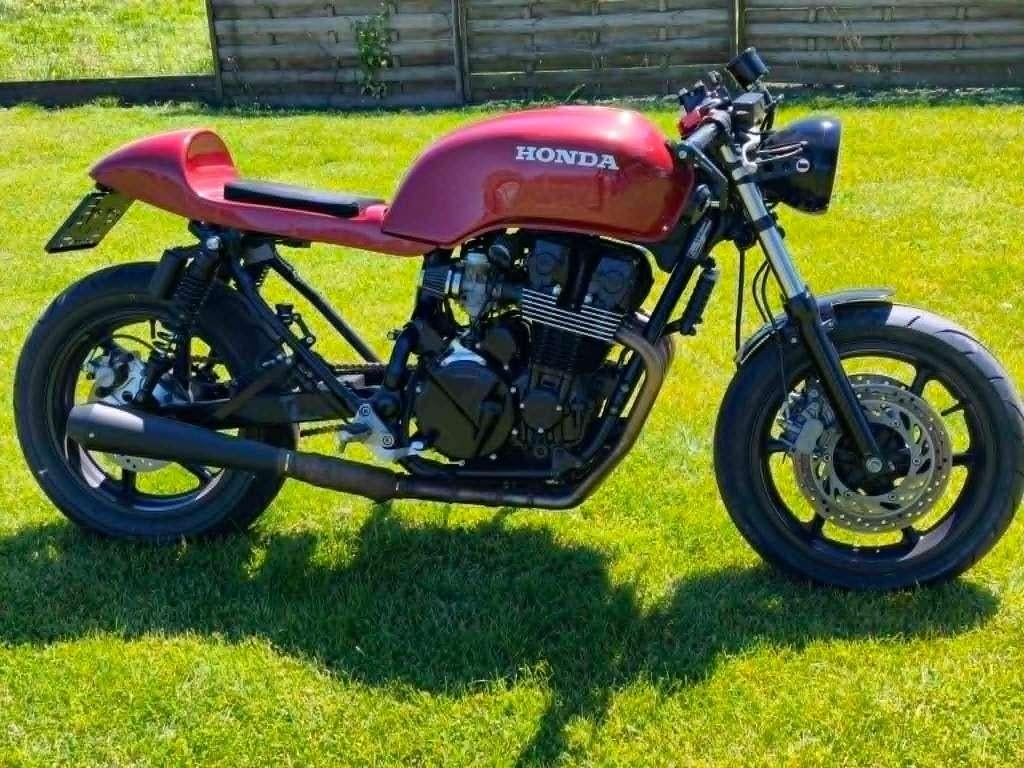 Honda cb 750 caferacer met technische bediening!!, Motoren, Motoren | Honda, Particulier, Naked bike, meer dan 35 kW, 4 cilinders