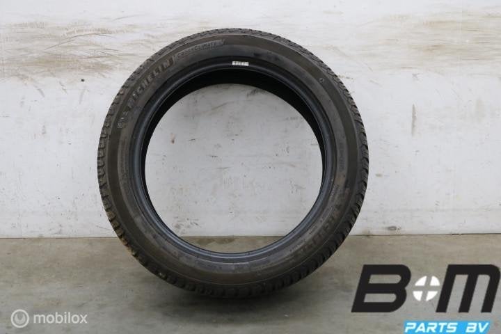 1 x 2454518 100Y Michelin CrossClimate 2 met 5.5mm 245 45 18, Gebruikt, Band(en)