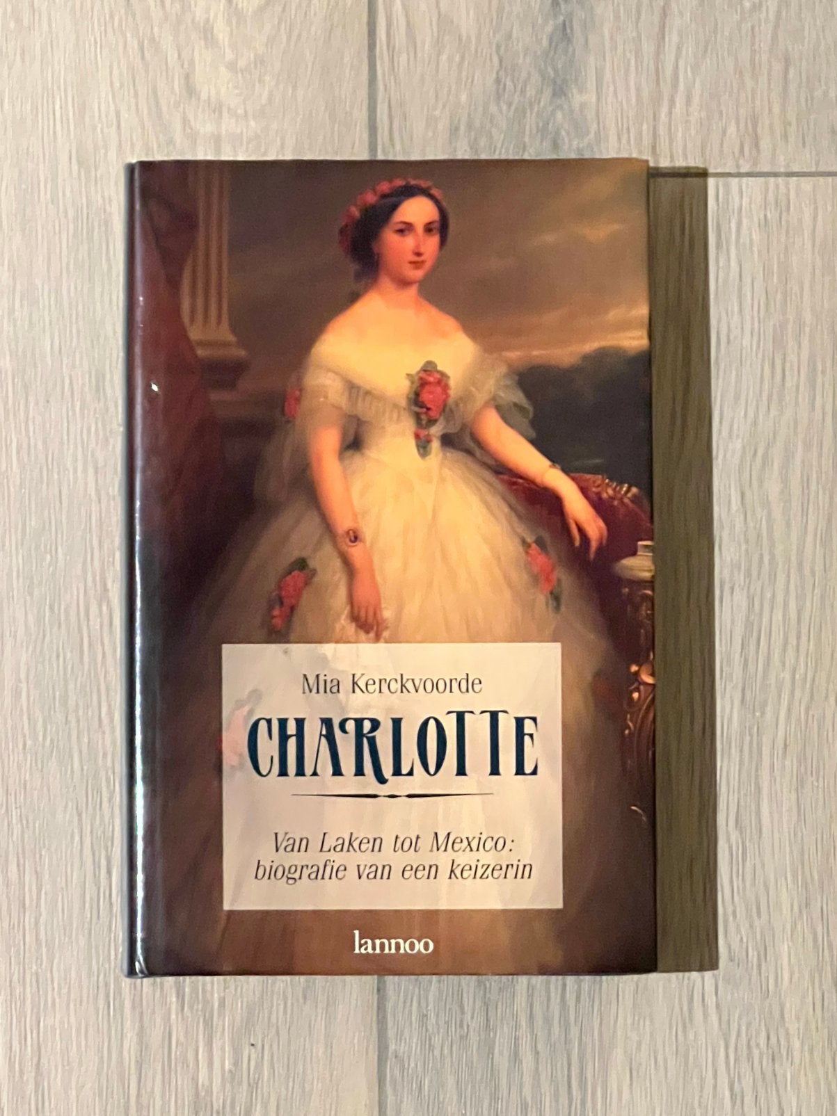 Kerckvoorde - Charlotte van laken tot mexico, Enlèvement ou Envoi, Kerckvoorde