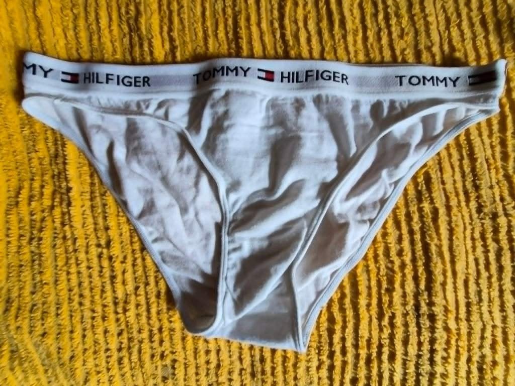 Damesslip, Tommy Hilfiger, Ophalen, Wit, Slip
