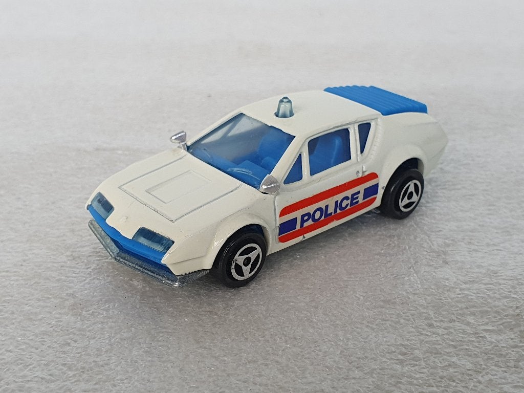 Majorette: Alpine Renault A 310 Police Car, Enlèvement ou Envoi, Utilisé, Voiture