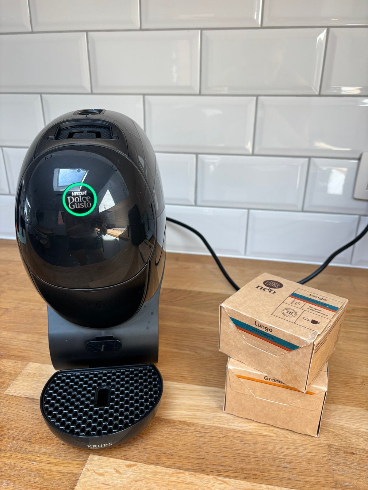 Dolce Gusto Neo, Electroménager, Cafetières, Enlèvement, Comme neuf, Cafetière