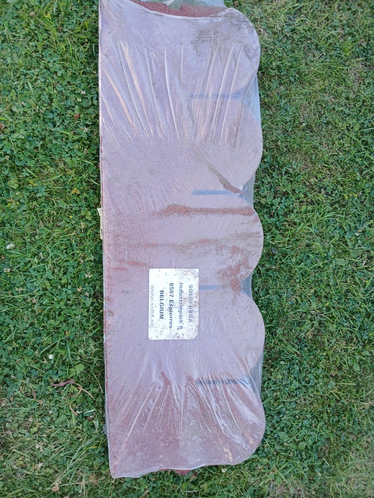 Dakshingles, Ophalen, Rood