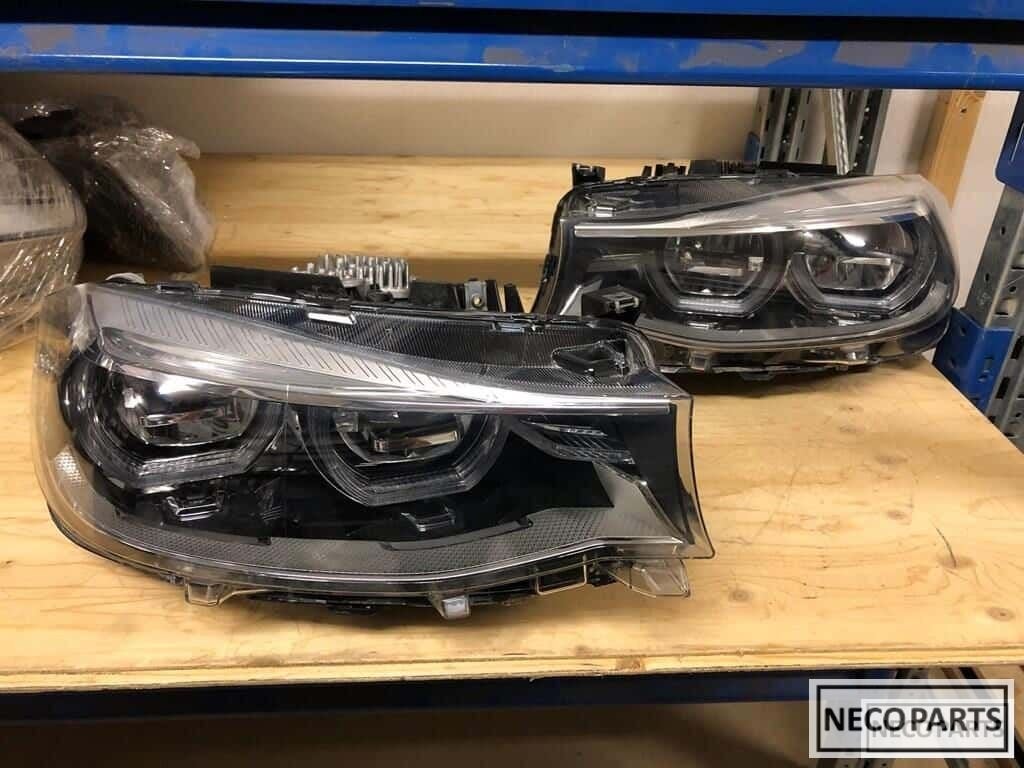 Bmw 3 serie gt f34 adaptieve led vol led koplamp origineel s, -, Utilisé, -, Enlèvement ou Envoi