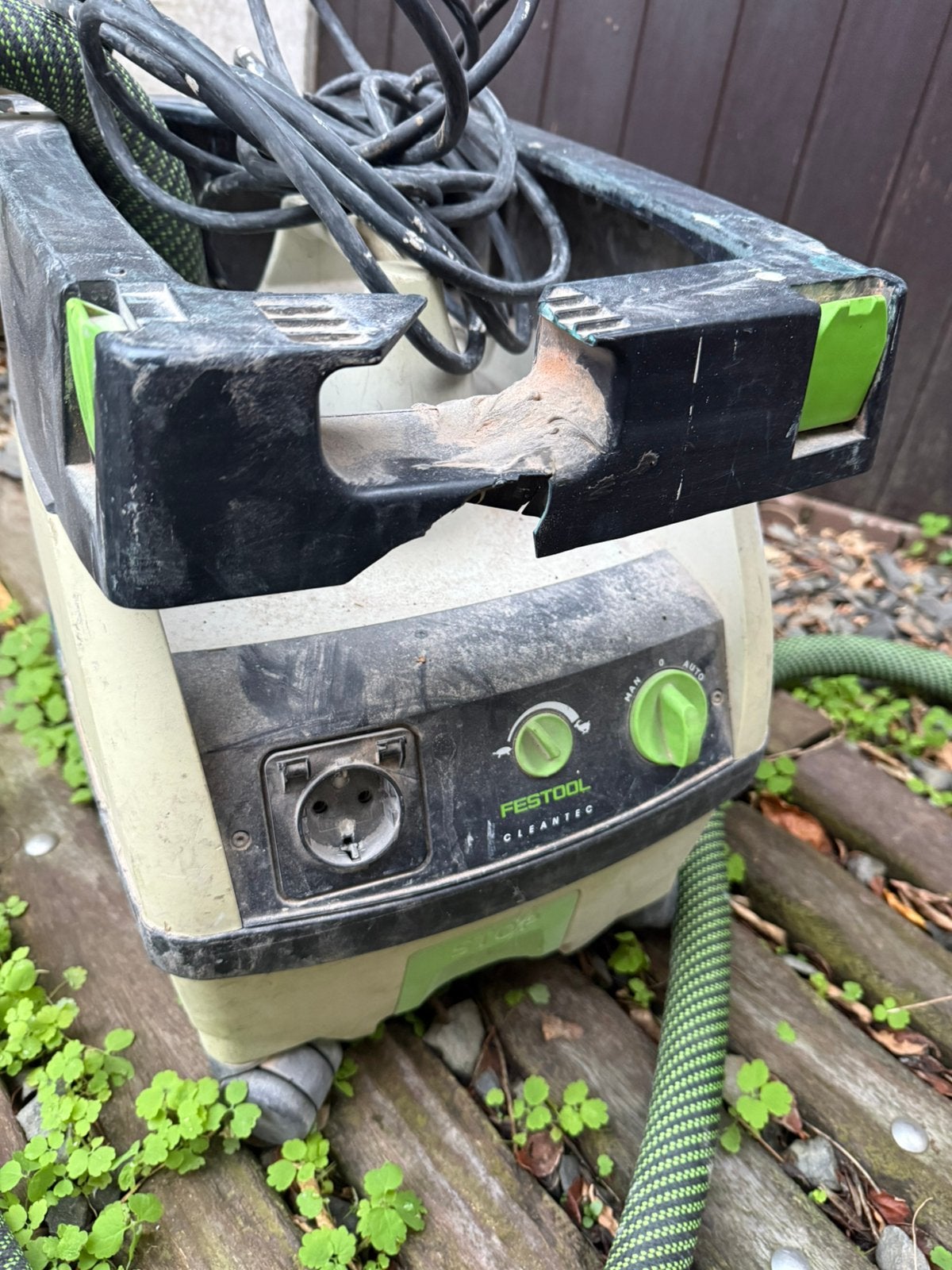 festool ctl mini stofzuiger, Ophalen, Zo goed als nieuw
