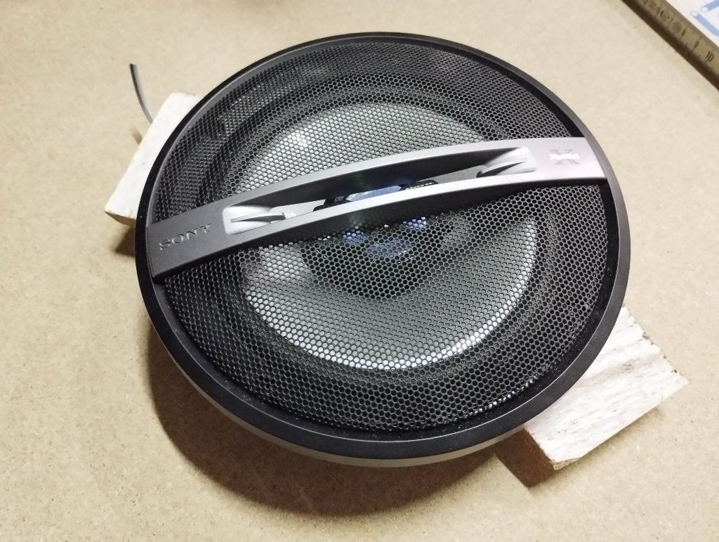 Luidspekers SONY - Xplod - 40W RMS - 3-weg, Enlèvement ou Envoi, Comme neuf, Sony