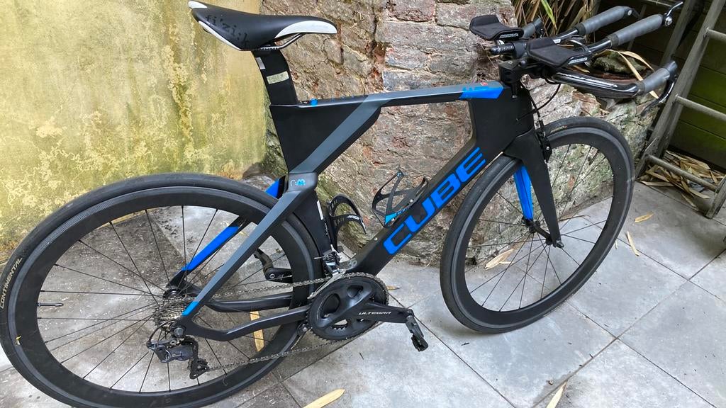 Cube Aerium Race triatlon fiets, Fietsen en Brommers, Ophalen, Zo goed als nieuw