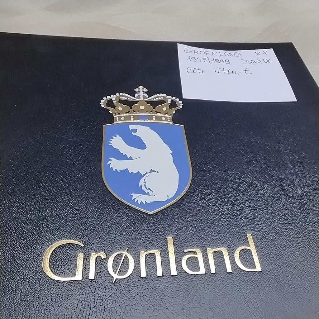 GROENLAND 1938/1999 XX cote 4760,00 € DAVO LUXE, Postzegels en Munten, Postzegels | Volle albums en Verzamelingen, Ophalen of Verzenden