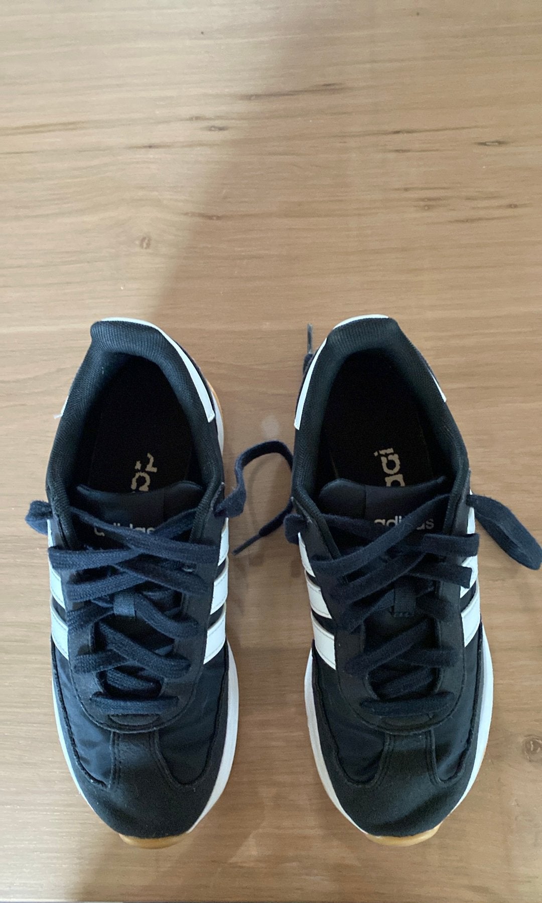 Sneakers/Sportschoenen Adidas zwart-wit maat 39 1/3, Ophalen, Zo goed als nieuw, Jongen of Meisje, Sportschoenen