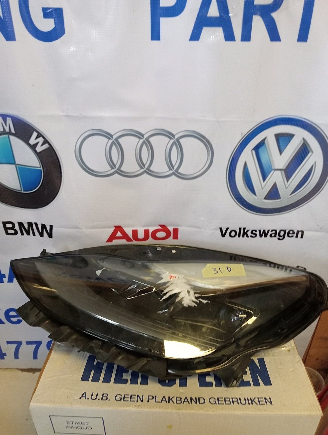 TESLA 3 Y MODEL FULL LED KOPLAMP LINKS, Gebruikt, -, Overige automerken, -