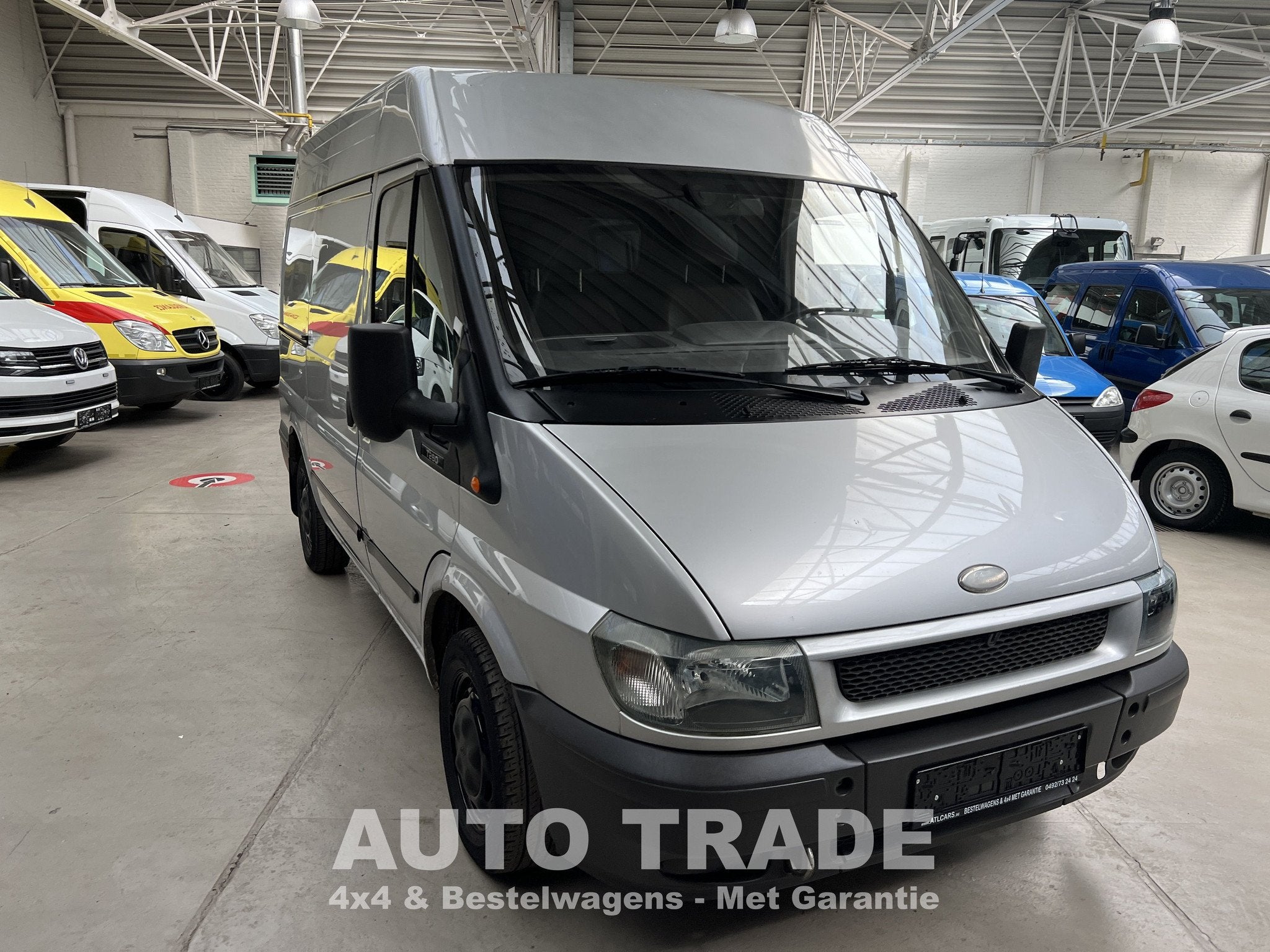 Ford Transit 2.0 Diesel | Trekhaak | Lichte vracht | 1jGaran, Autos, Cuir, Argent ou Gris, Achat, 4 portes